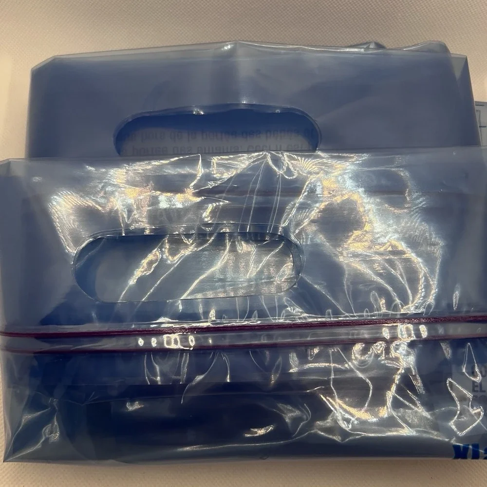 Ziploc Big Bags XL 10 Gallon Storage Bags Discontinued Lot of 2 Bags Open Box